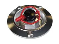 Rennline Radkappen im Center Lock-Look. 4ER-SET - w01