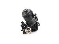 Oil filter with housing. Porsche 958 Cayenne / 95B.1 Macan / 970 Panamera - 95810701032, 95810701031, 95810701030 - OF 181/14