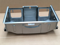 Battery box complete. Porsche 356 A T1 - 64450100403