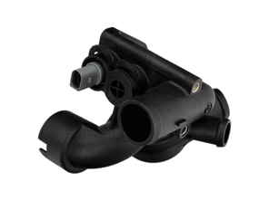 Thermostatgehäuse komplett. Porsche 955 Cayenne 3,2ltr - 95510611100 - URO-017854