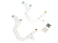 Billet Heckklappenscharniere - Einstellbar. Porsche 964/993 - E196.216