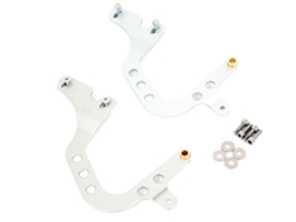 Billet Heckklappenscharniere - Einstellbar. Porsche 964/993 - E196.216