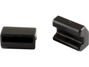 Support rubber set for seat rails. Porsche 911 1965 to 1980 - 90152119100, 90152119200