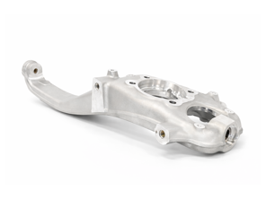 Fusée de direction avant. Porsche 958 Cayenne 2010-2017 - 95834115500, 95834115501, 95834115600, 95834115601 - 01603-1, 01603-2