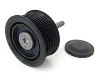 Rullo di deviazione del nastro. Porsche 957/958 Caienna / 970 Panamera - 94810211821, 94810211820, 94810211800