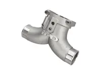 Plénum d'admission en aluminium. Porsche 955 Cayenne Turbo IPD - 55276, 95511004650