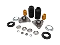 Domlager- und Überholungssatz für den vorderen Stoßdämpfer. Porsche 986 Boxster 1997–2004 - PAF103353, 99634310703, 99634351505, 99634351701, 9963435110, 99634351101, 99634351300, 99634350500, 99634330102