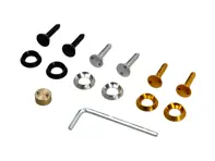 Richbrook anti-theft number plate bolts - 100060