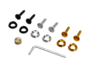 Boulons de plaque d'immatriculation antivol Richbrook - 100060