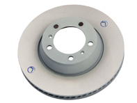 Rotor de disco de freno, TRASERO. Porsche 971 Panamera (pieza OE n.º 971615601F / 971615602F) - 971615601F, 971615602F