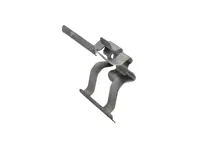 Bremsbelagfeder. Porsche Cayenne 957 Turbo *Optionscode I1KP - 95535295910