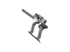 Bremsbelagfeder. Porsche Cayenne 957 Turbo *Optionscode I1KP - 95535295910