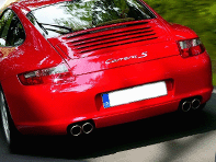 Paraurti posteriore. Porsche 997 MKI C2 / C2S (codice OE 99750541162G2X / 99750591127G2X) - 99750591100G2X, 99750541100G2X, 99750541156G2X, 99750591123G2X, 99750541162G2X, 99750591127G2X