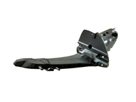 Door mirror base, manually adjustable. Porsche 991  RHD - 99173123001, 99173122901