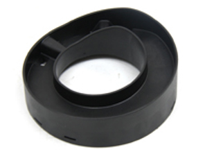 Insert de ressort d'amortisseur, avant. Porsche 958 Cayenne - 95834352300