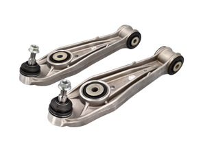 Control arms 'Coffin Arm' fitted with racing bushes (set of 2) Porsche 986 Boxster and 996 >>04 - 99634105316, 99634105317, 0303247, 99634105305, 99634105318, 99634105306, 99634105307, 99634105314, 99634105316, 99634105317, 99634194100, 99634194101, 38568, 99634105319 - JTC1170