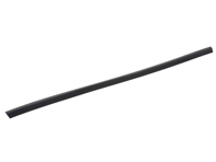 Door window scraper outer. Porsche 911 / 964   Cabrio / Targa - 91153193142, 91153193242 - 911 531 931 42, 911 531 932 42, 1686000870, 1686000880