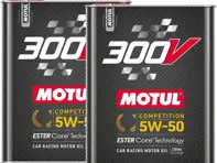 MOTUL 300V COMPETITION 5W-50 engine oil 4ltr - 110859