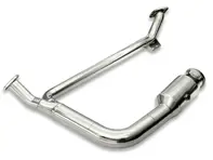 Echappement sport catalyseur à cellules réduites Porsche 718 Boxster et Cayman