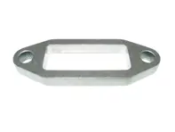 Auspuff-Anschlussflansch. Porsche 356 / 911 - 36954103, 369 54103 - EXS112106, EXS11.2.106