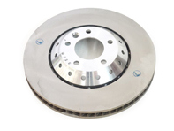 Brake disc rotor, Front. FORMULA Z. Porsche 958 Cayenne Turbo (OE No 95835140350 and 95835140450) - 460.4528.75, 460.4529.75, 95835140350, 95835140450