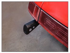 Récepteur de crochet de remorquage à visser Rennline. Porsche 964/993 - E30