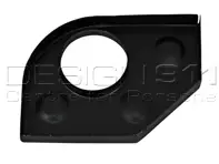 Support de tube de chauffage. Porsche 356 Pré-A / 356 A T2 - 35649131, 35649132, PP109L, PP109R, P109L, P109R