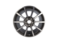 Cerchio posteriore in lega Carrera Classic II BBS da 20" Porsche originale per 991.1 - 99136216630OC6