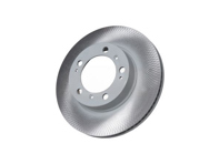 Brake disc rotor Front, smooth monoblock, 298x24mm. Porsche 986 (OE Part No 98635140105) - 98635140105 - PFX39861