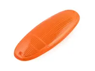 Blinkerglas vorne, gelb. Porsche 914 USA-Modell - 91463193411