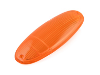 Indicator lens front, Amber. Porsche 914 USA model - 91463193411