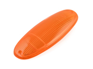 Blinkerglas vorne, gelb. Porsche 914 USA-Modell - 91463193411