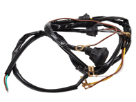 Mazo de cables para intermitente delantero, izquierdo. Porsche 911 1969-73 - 91161202400 - PS9230, 1695452470