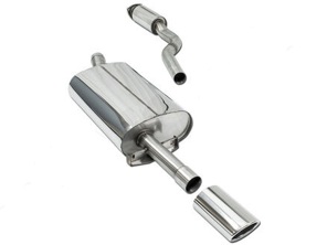 Sport-Endschalldämpfer für Porsche 944 S 2,5ltr M44 - 40 CARGRAPHIC N-GT - 94411104103