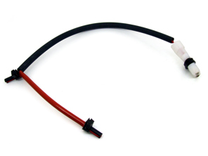 Capteur d'usure des plaquettes de frein. Porsche 997 C2S - 99761275700, 99761267800, 99761275701, 99761267801