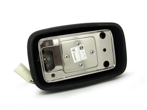 Door mirror cover frame RIGHT Porsche 911 / 924 / 928 / 944 - 91173102806, 91173102706, 94473102702, 94473102701