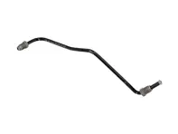 Brake Line Left, Front Axle. Porsche 9PA Cayenne 2003-06 / 9PA.1 Cayenne 2007-10 - 95535558150
