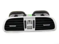 Mitteldüsen-Luftausströmer, Galvano-Silber. Porsche 997.1 / 997.2 - 99755214110V04, 99755214110, 99755214108V04, 99755214108