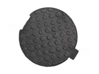 Tappo di copertura per il coperchio della camera di aspirazione, nero. Porsche 986 / 996 1997-2000 - 9965725690001C