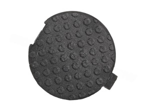 Tappo di copertura per il coperchio della camera di aspirazione, nero. Porsche 986 / 996 1997-2000 - 9965725690001C