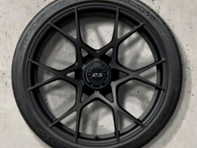 20" 718 Cayman GT4 RS Satz geschmiedeter Aluminiumfelgen, in Schwarz. Original Porsche - 98204460305