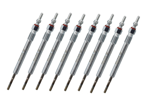 Glow plug. Porsche 958 Cayenne Diesel / Porsche 971 Panamera Diesel - 95517032090, PAB963319, 95817032091, 9A796331900, 95517032091, 95817032090, 9A796331950 - GE115, GE133