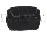 Funda para cambiador de CD en color negro. Porsche 993 1994-95 - 993555675005FV