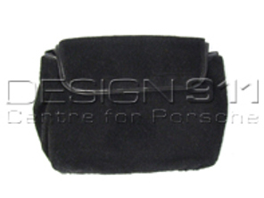 Funda para cambiador de CD en color negro. Porsche 993 1994-95 - 993555675005FV