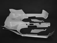 Smooth-Look-Interieurpaket (Rücksitz entfallen) Porsche 911 G-Modelle 1974-89