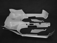 Smooth look interior package (rear seat delete) Porsche 911 G Models 1974-89