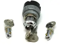 Schlosssatz für Zündung und Tür. Porsche 356 B/C - PCG53165010