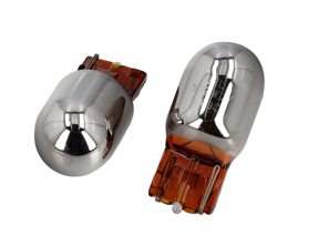 T10/501 Zijknipperlichten voor lampen met heldere lens (Amber) - 91100154494, 99911000017 - BU501S