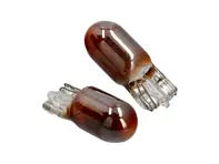 T10/501 Side repeater bulbs for clear lens lamps (Amber) - 91100154494, 99911000017 - BU501S