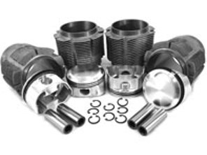 Biral Zylinder und JE Schmiedekolben Kit 86mm. Porsche 356A / 356B - 008 11 86B JE, 0081186BJE